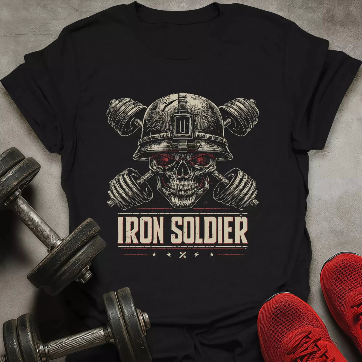 Iron Soldier T-Shirt - AstraLifts