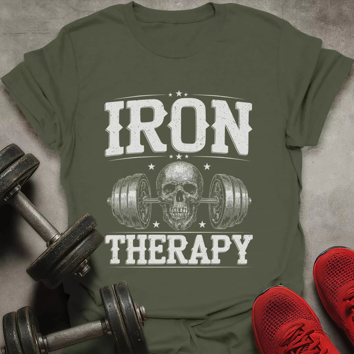 Iron Therapy T-Shirt - AstraLifts