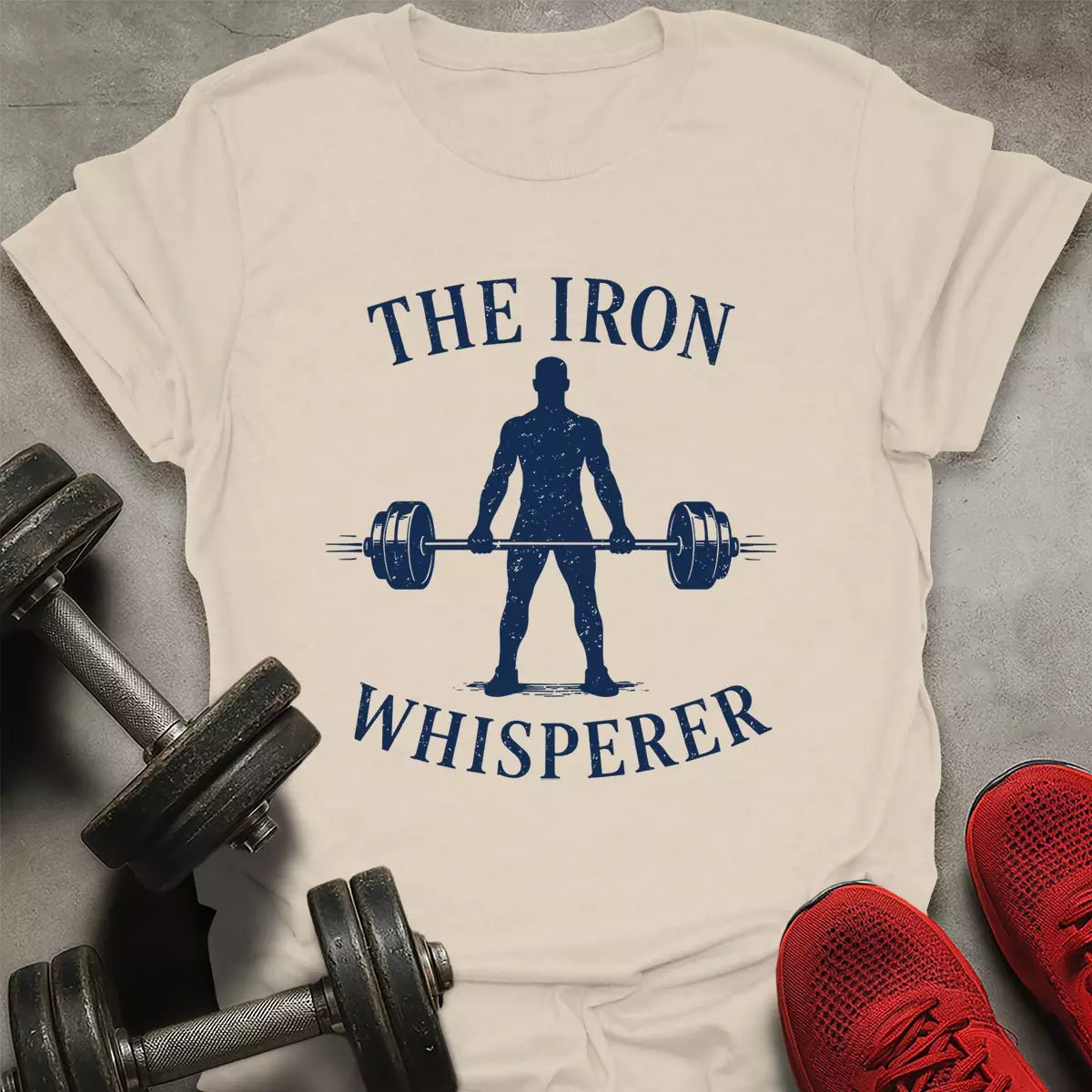 Iron Whisperer T-Shirt - AstraLifts