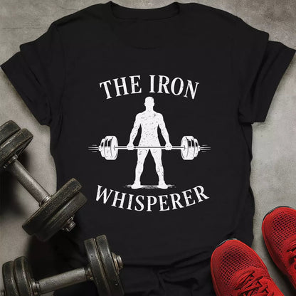 Iron Whisperer T-Shirt - AstraLifts