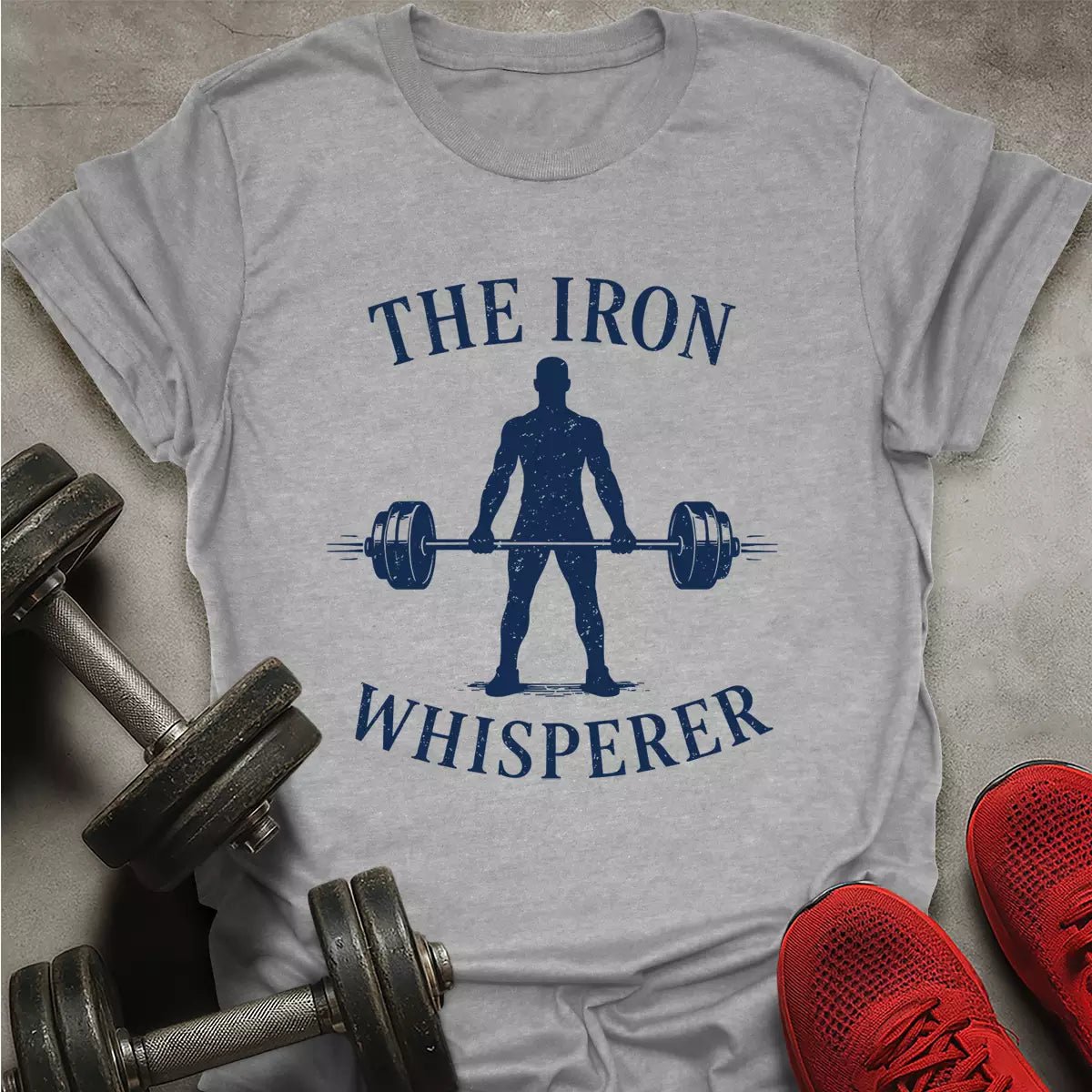 Iron Whisperer T-Shirt - AstraLifts