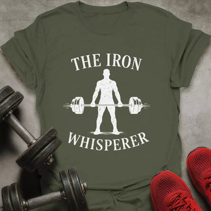 Iron Whisperer T-Shirt - AstraLifts