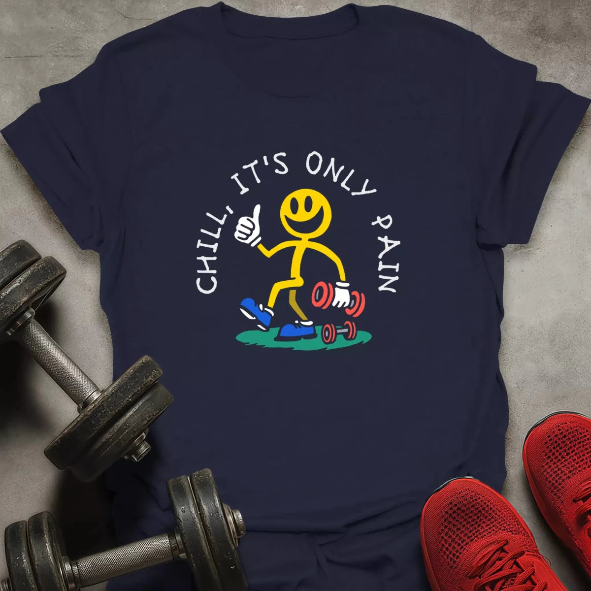 It's Only Pain T-Shirt - AstraLifts