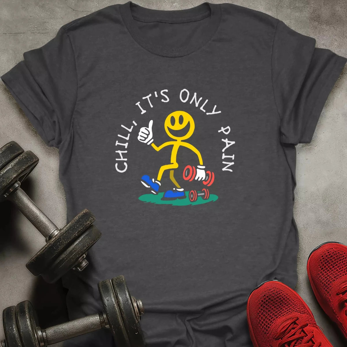 It's Only Pain T-Shirt - AstraLifts