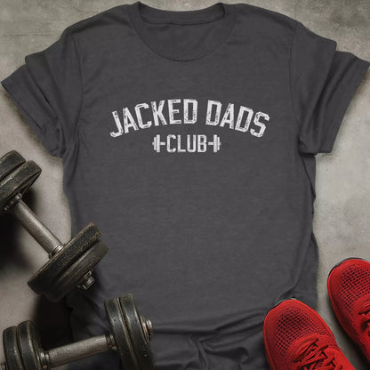 Jacked Dads Club T-Shirt - AstraLifts