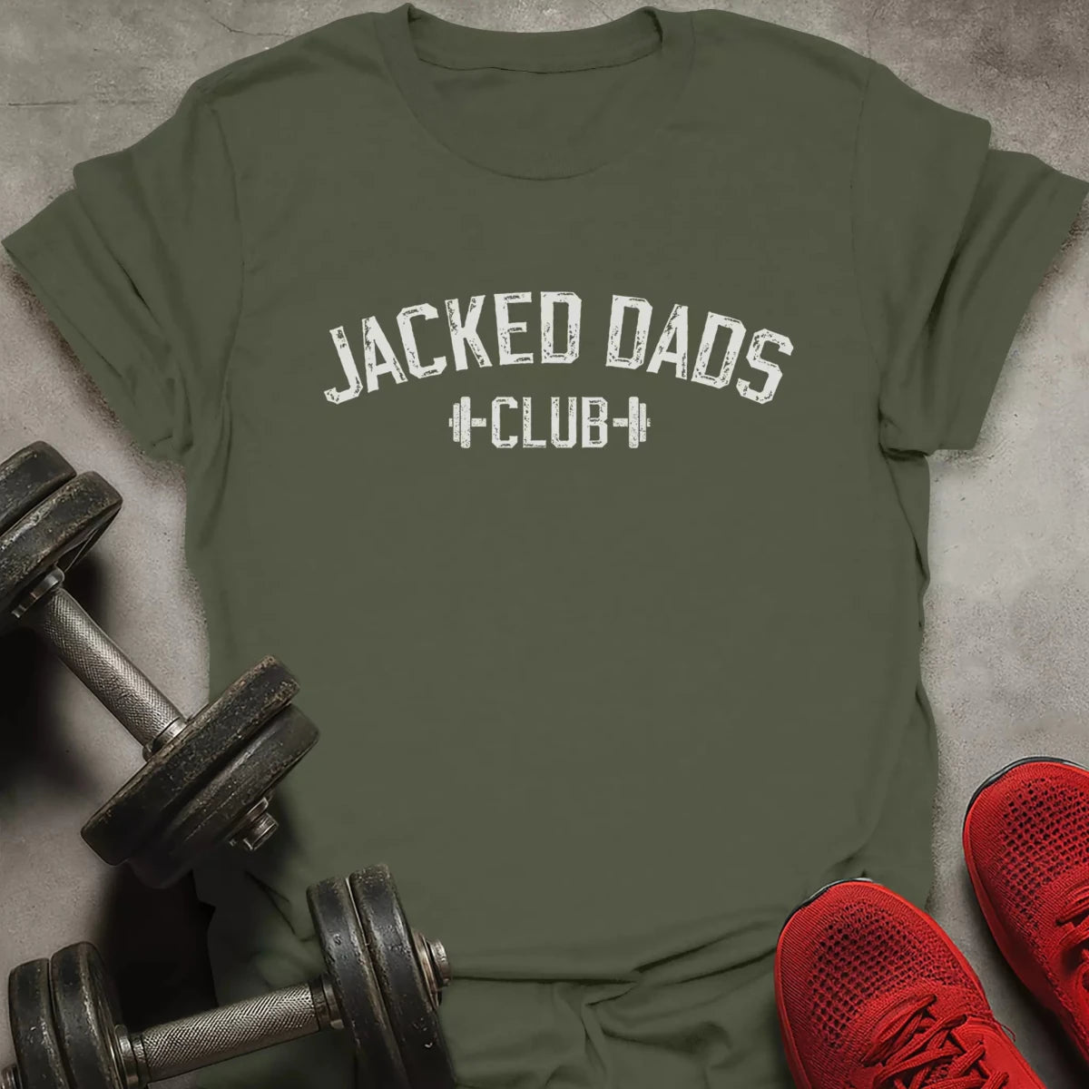 Jacked Dads Club T-Shirt - AstraLifts