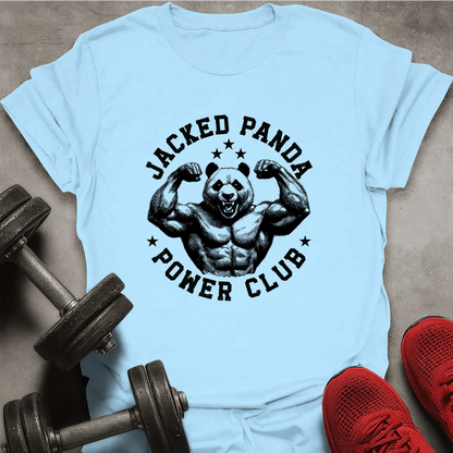 Jacked Panda T-Shirt - AstraLifts