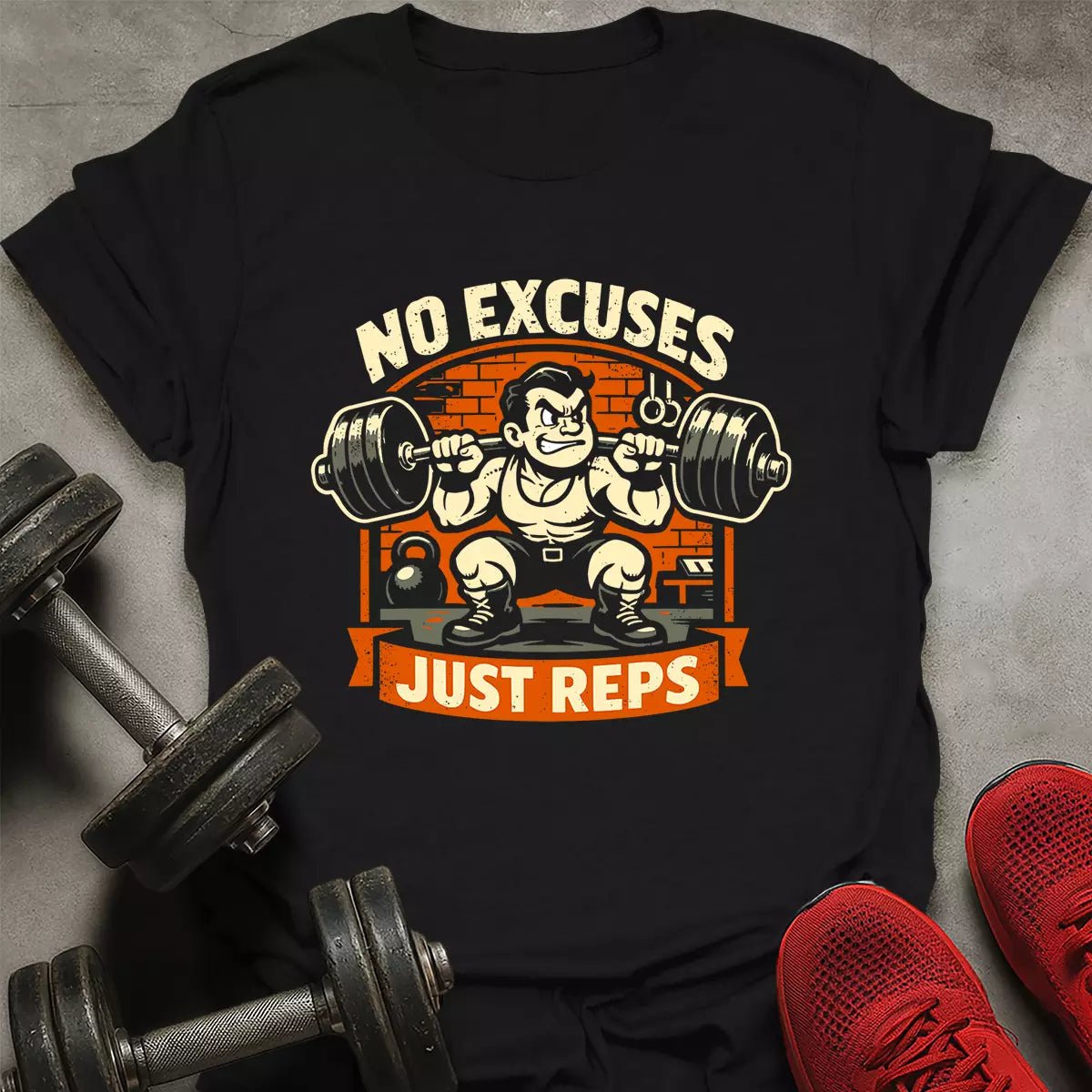 Just Reps T-Shirt - AstraLifts