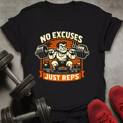 Just Reps T-Shirt - AstraLifts