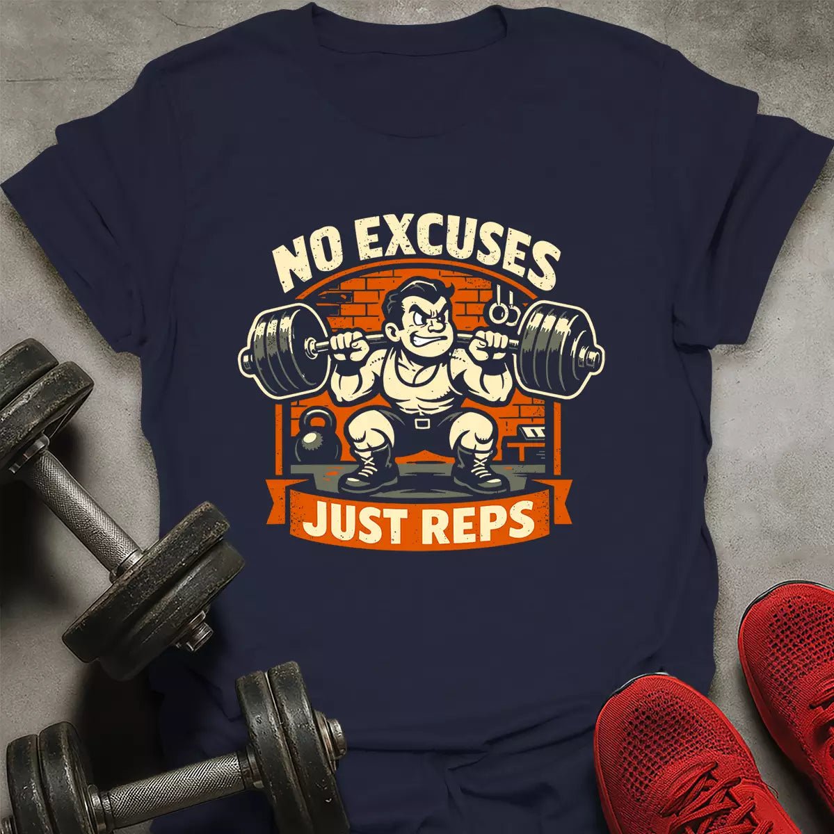 Just Reps T-Shirt - AstraLifts