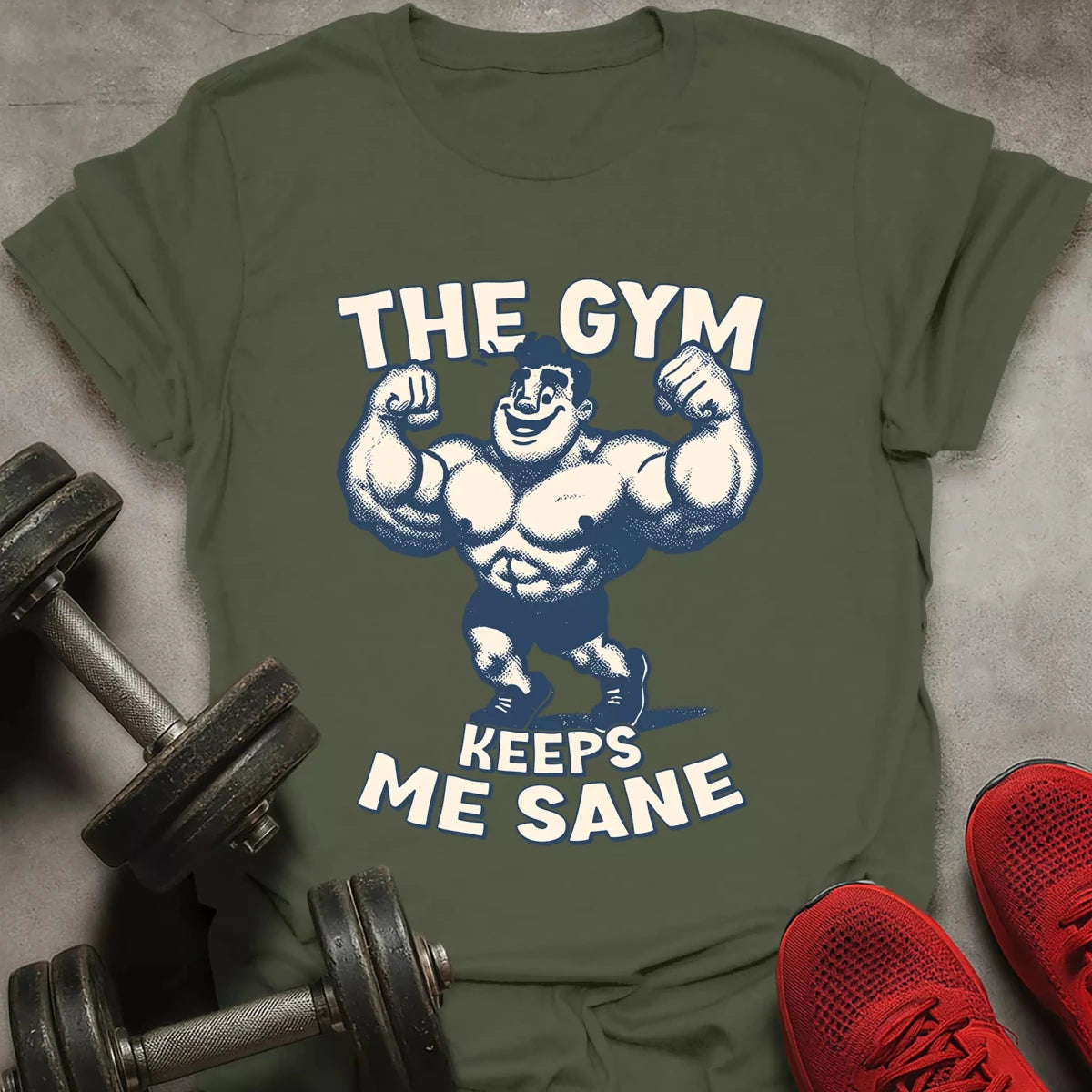 Keeps Me Sane T-Shirt - AstraLifts