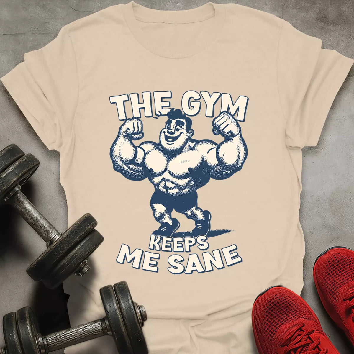 Keeps Me Sane T-Shirt - AstraLifts