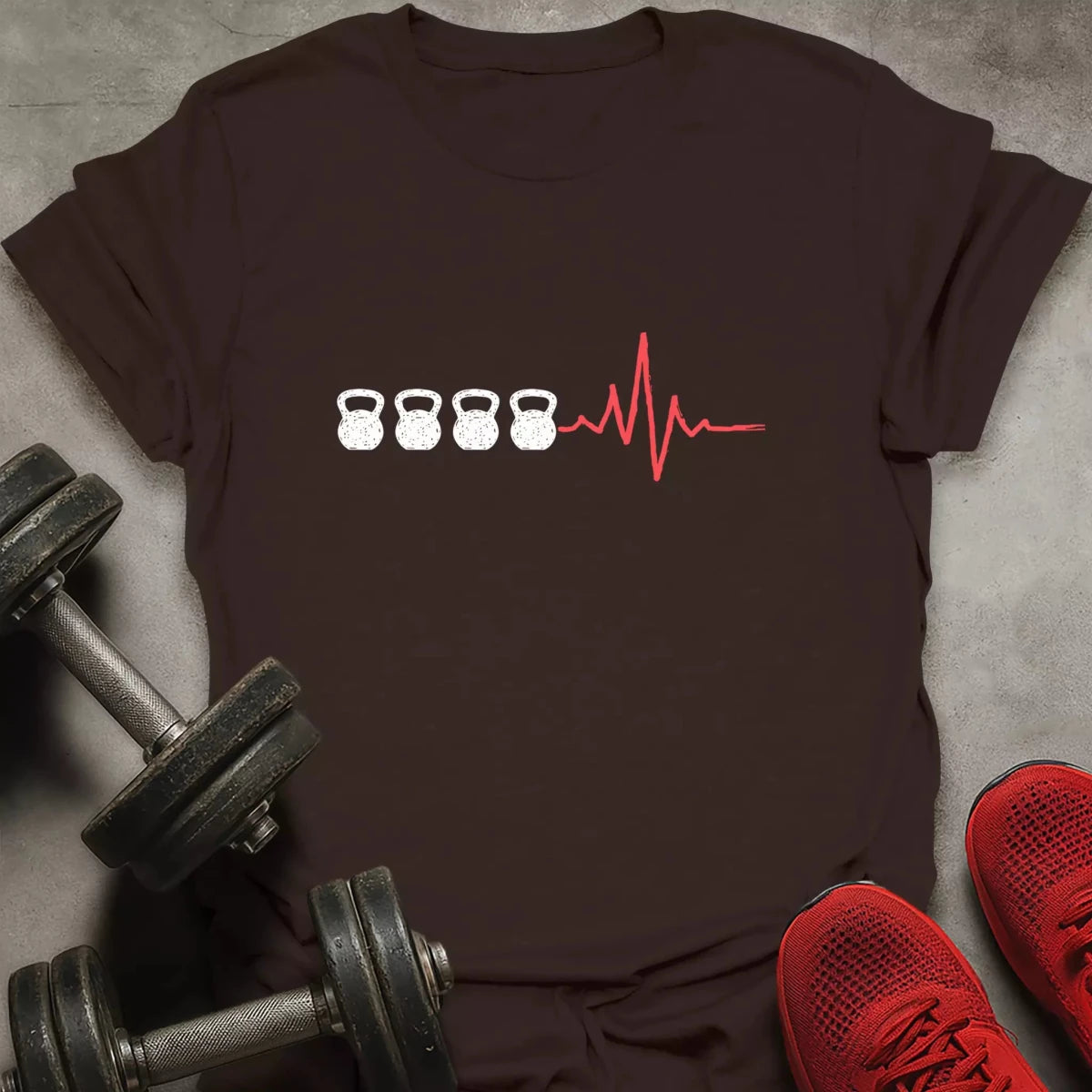 Kettlebell Beats T-Shirt - AstraLifts