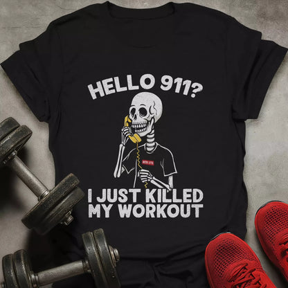 Killed My Workout T-Shirt - AstraLifts