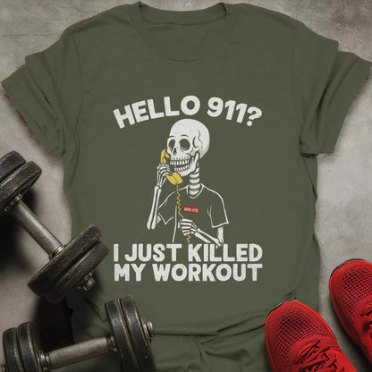 Killed My Workout T-Shirt - AstraLifts