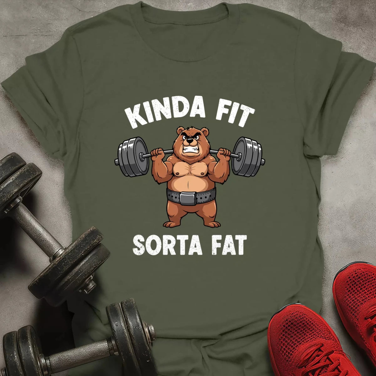 Kinda Fit T-Shirt - AstraLifts