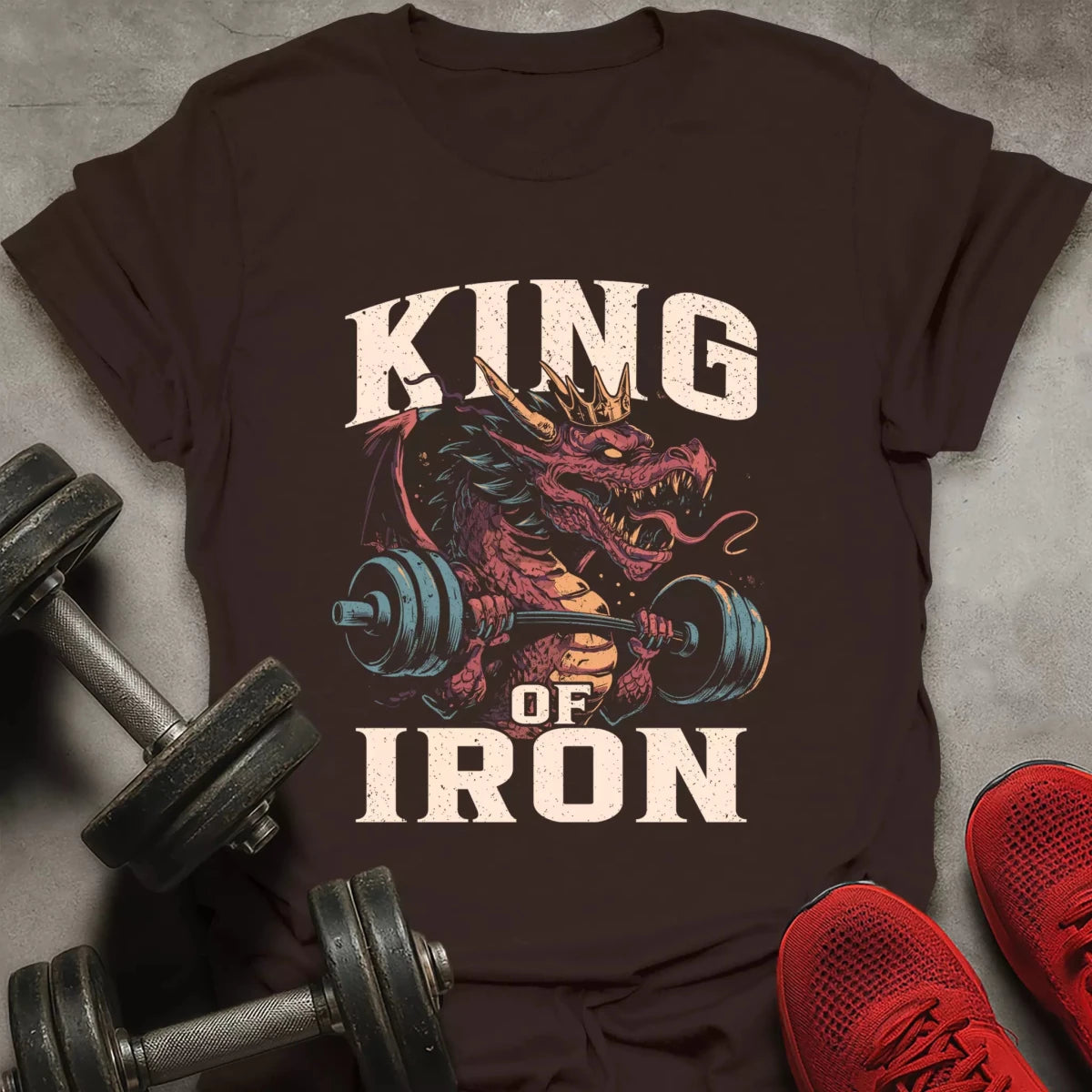 King Of Iron T-Shirt - AstraLifts