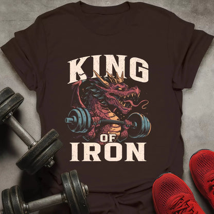King Of Iron T-Shirt - AstraLifts