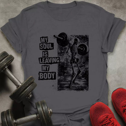 Leaving My Body T-Shirt - AstraLifts