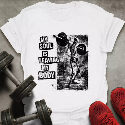 Leaving My Body T-Shirt - AstraLifts