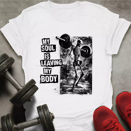 Leaving My Body T-Shirt - AstraLifts