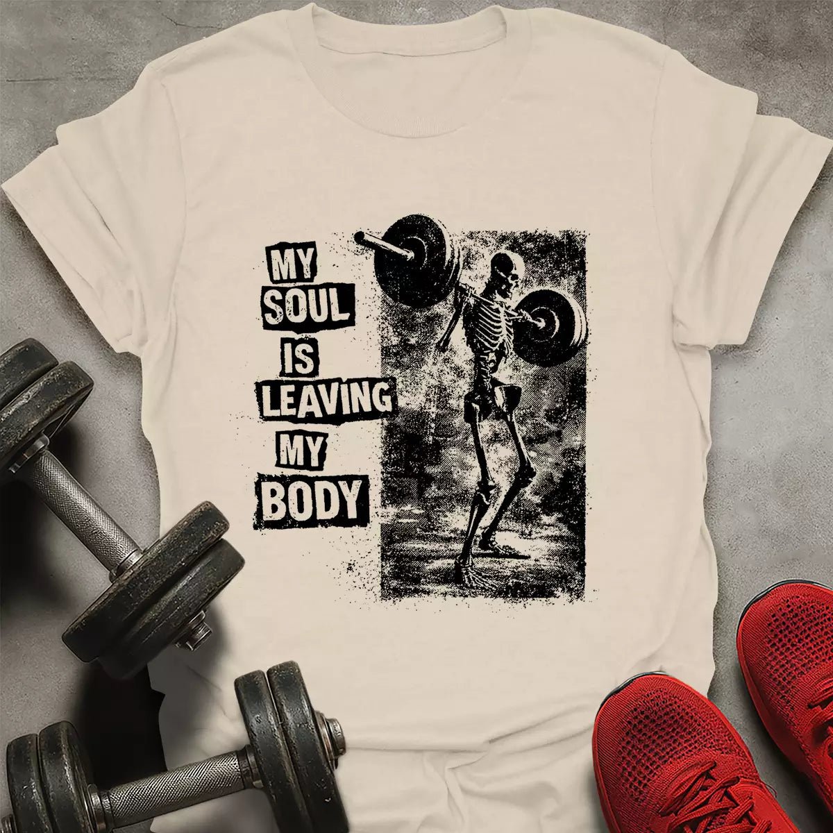Leaving My Body T-Shirt - AstraLifts