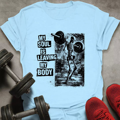 Leaving My Body T-Shirt - AstraLifts