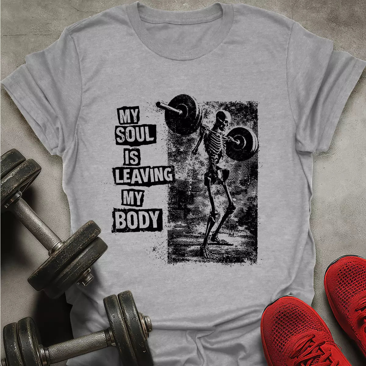Leaving My Body T-Shirt - AstraLifts