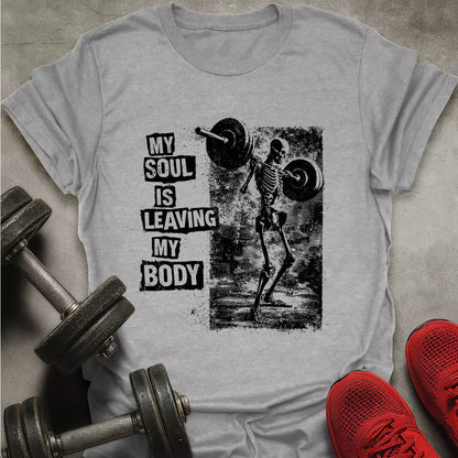 Leaving My Body T-Shirt - AstraLifts