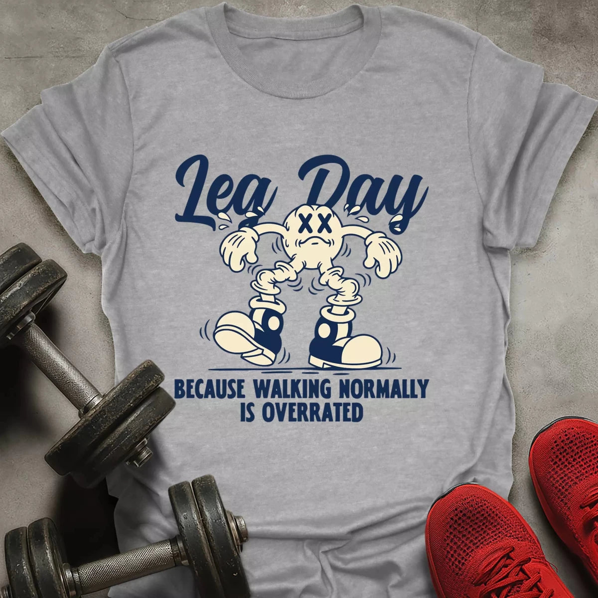 Leg Day T-Shirt - AstraLifts