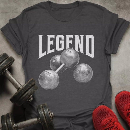 Legend Dumbbells T-Shirt - AstraLifts
