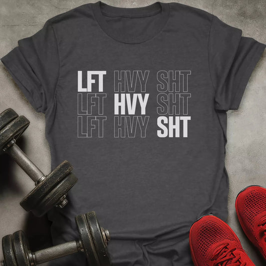 LFT HVY SHT T-Shirt - AstraLifts