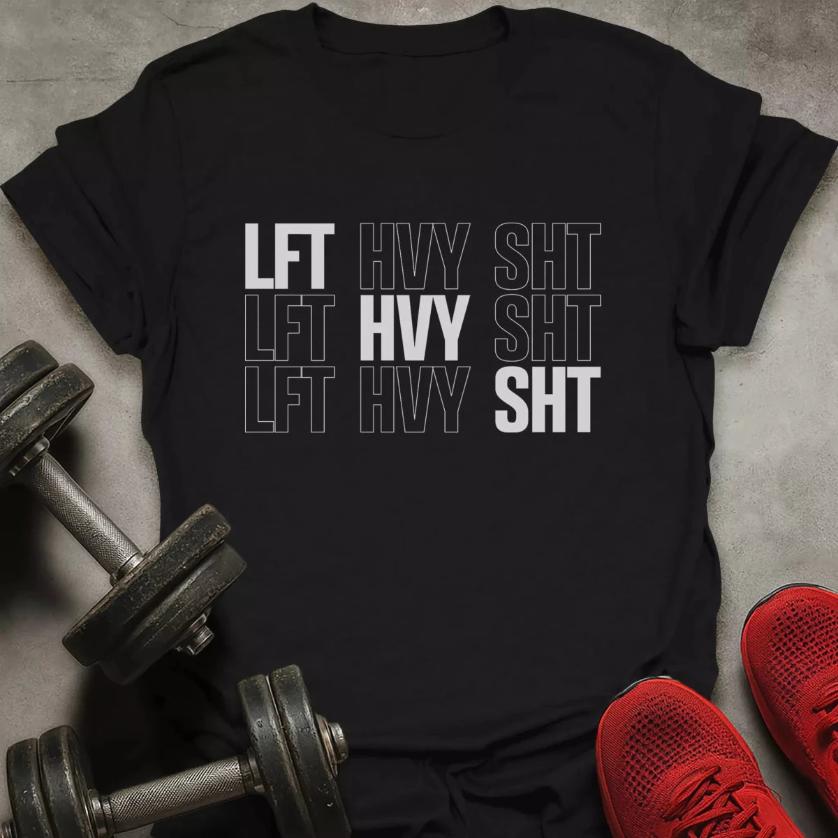 LFT HVY SHT T-Shirt - AstraLifts