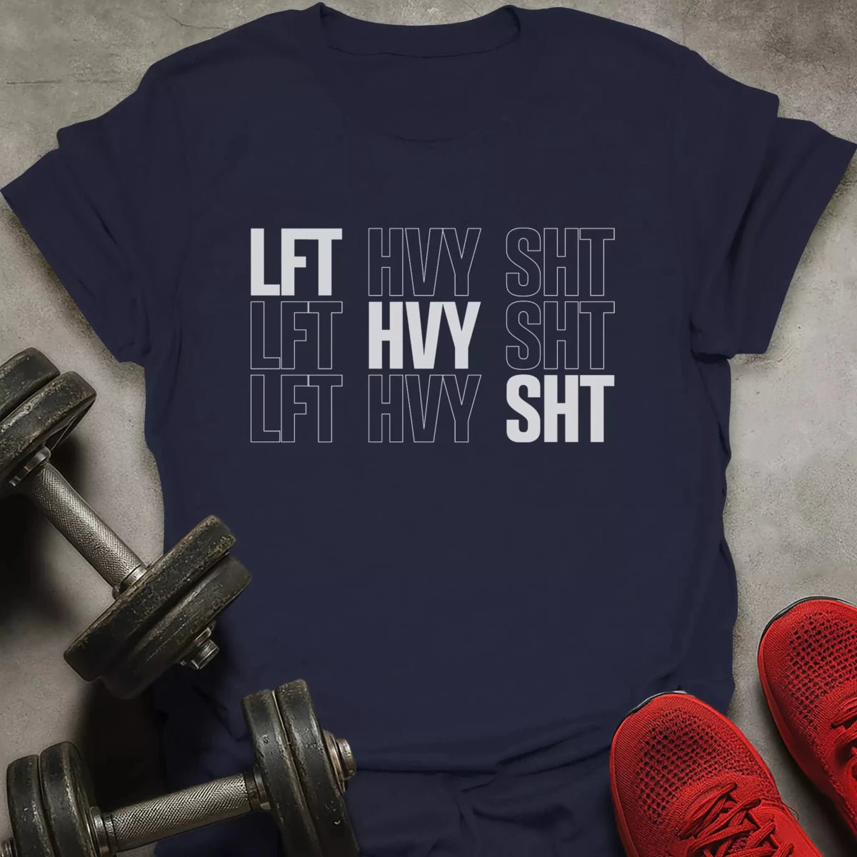 LFT HVY SHT T-Shirt - AstraLifts