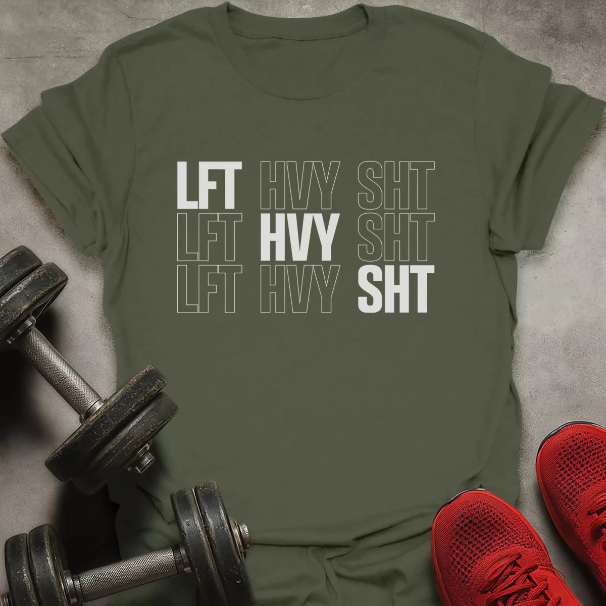LFT HVY SHT T-Shirt - AstraLifts