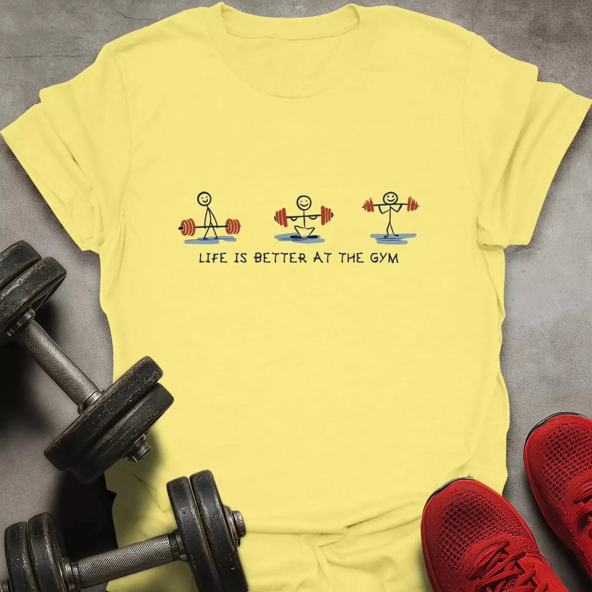 Life Is Better T-Shirt - AstraLifts
