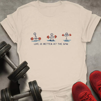 Life Is Better T-Shirt - AstraLifts