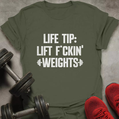 Life Tip T-Shirt - AstraLifts