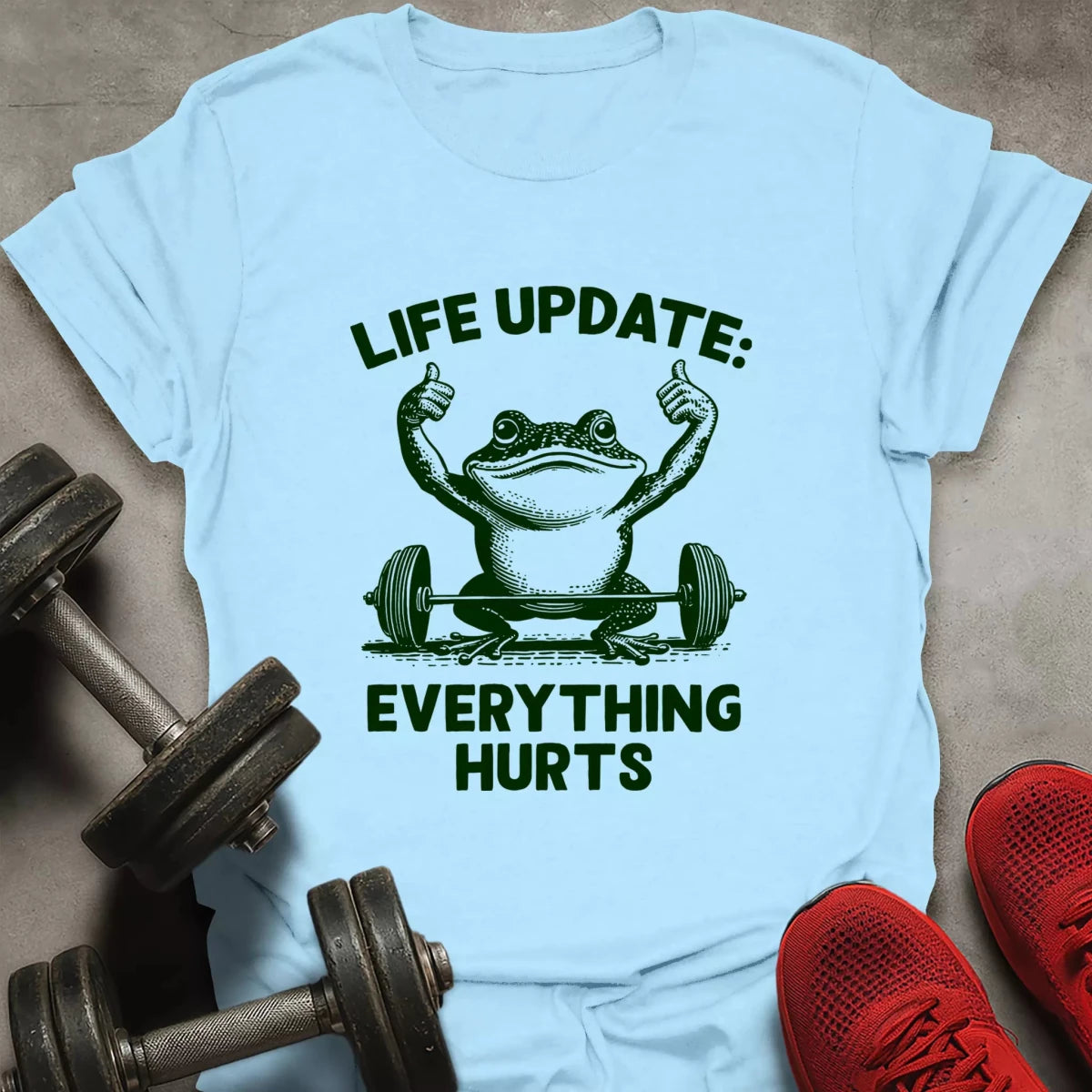 Life Update T-Shirt - AstraLifts