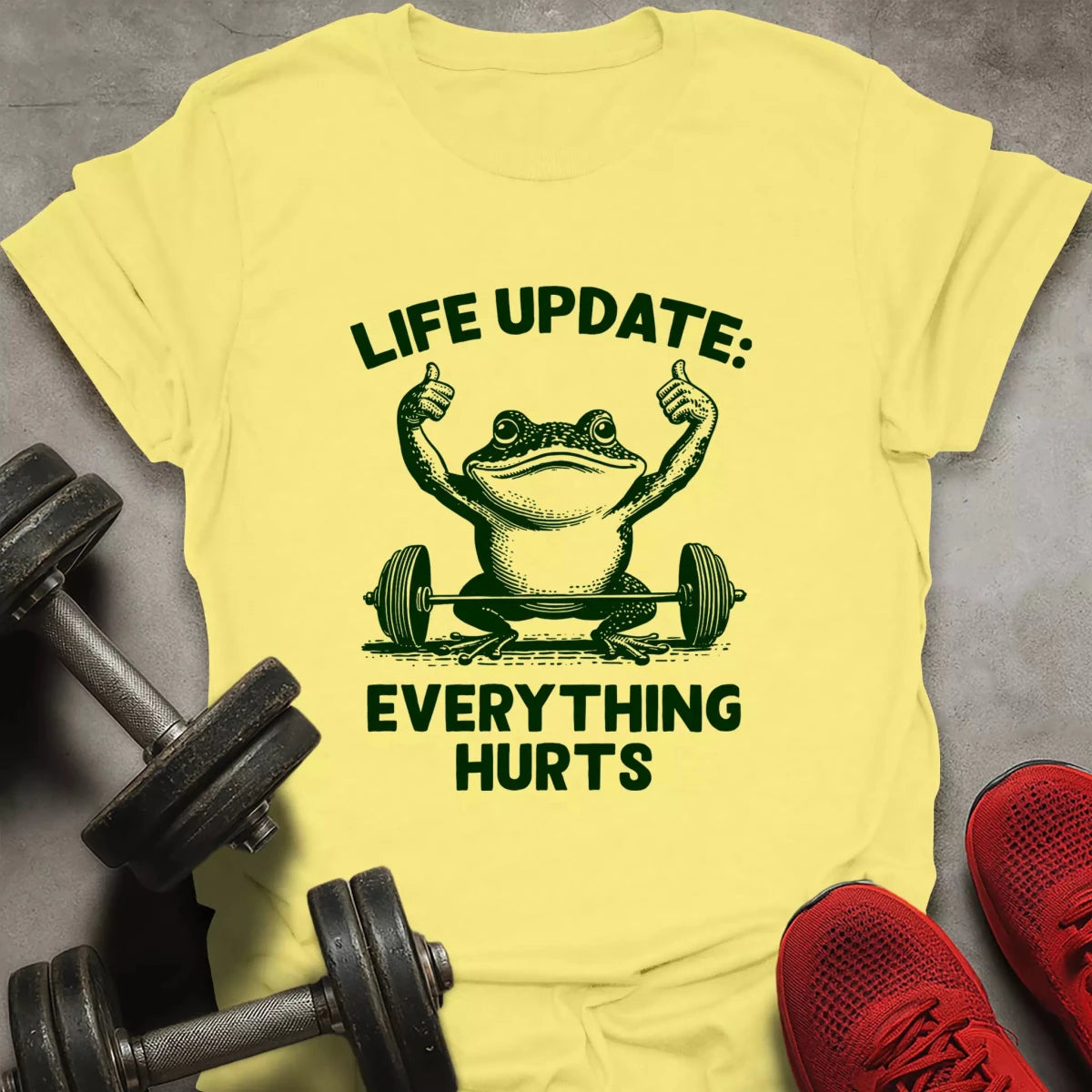 Life Update T-Shirt - AstraLifts