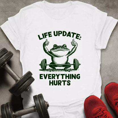 Life Update T-Shirt - AstraLifts