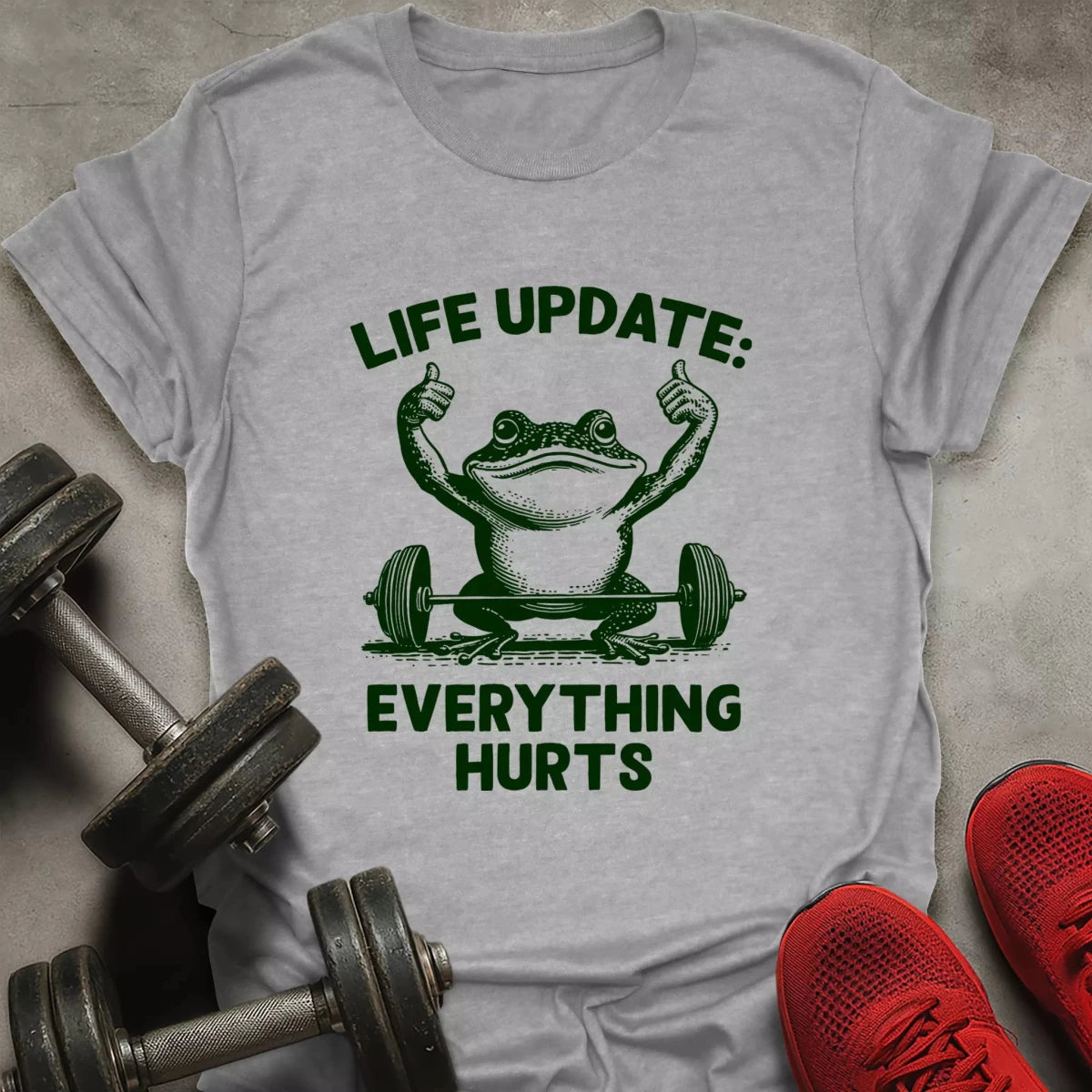 Life Update T-Shirt - AstraLifts