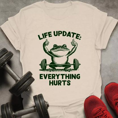Life Update T-Shirt - AstraLifts