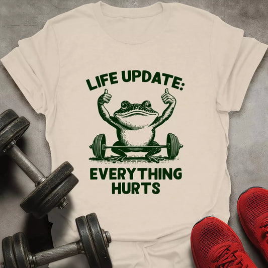 Life Update T-Shirt - AstraLifts