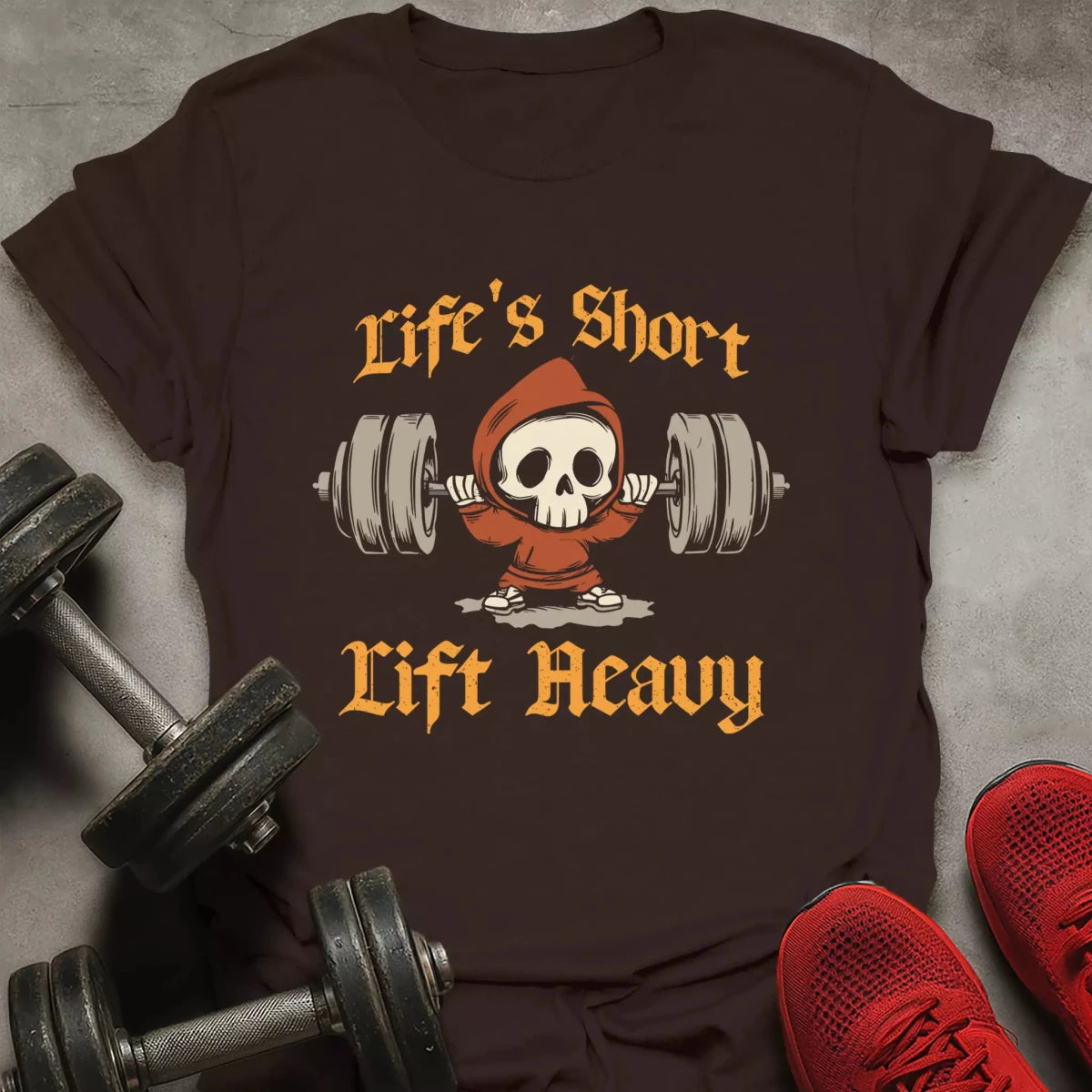 Life's Short T-Shirt - AstraLifts