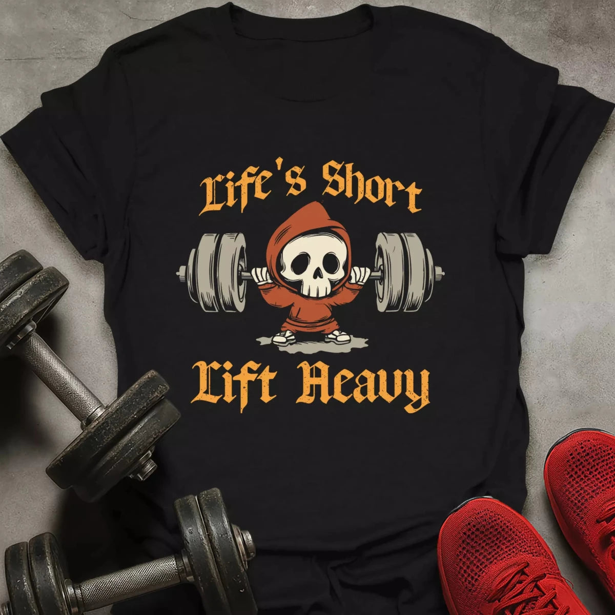 Life's Short T-Shirt - AstraLifts