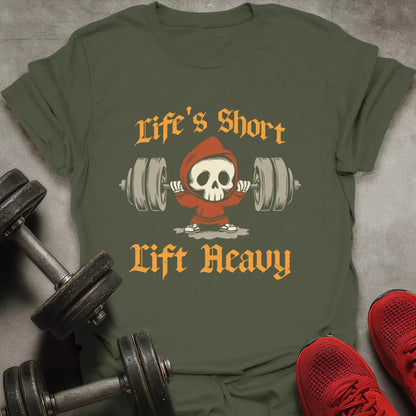 Life's Short T-Shirt - AstraLifts