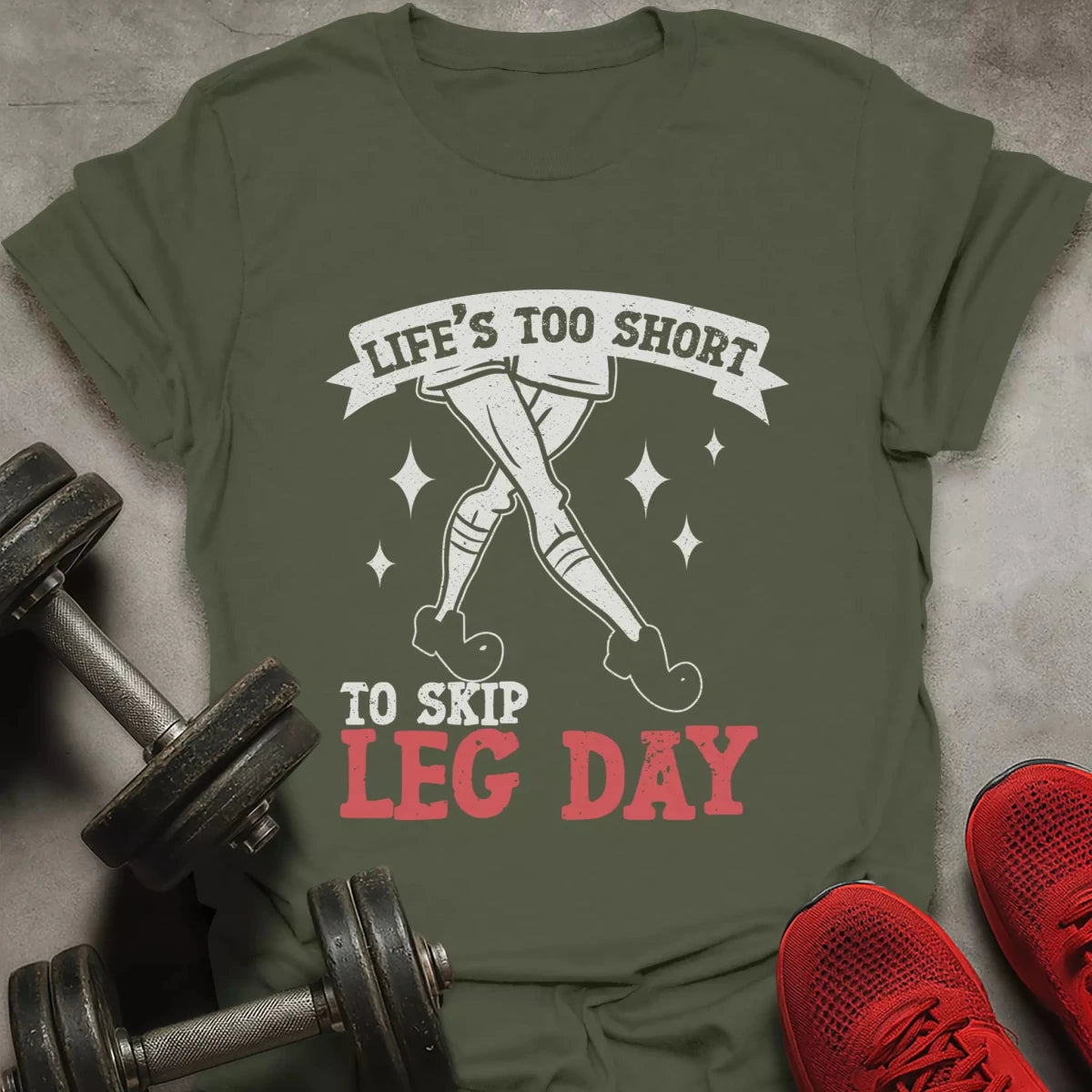 Life's Too Short T-Shirt - AstraLifts