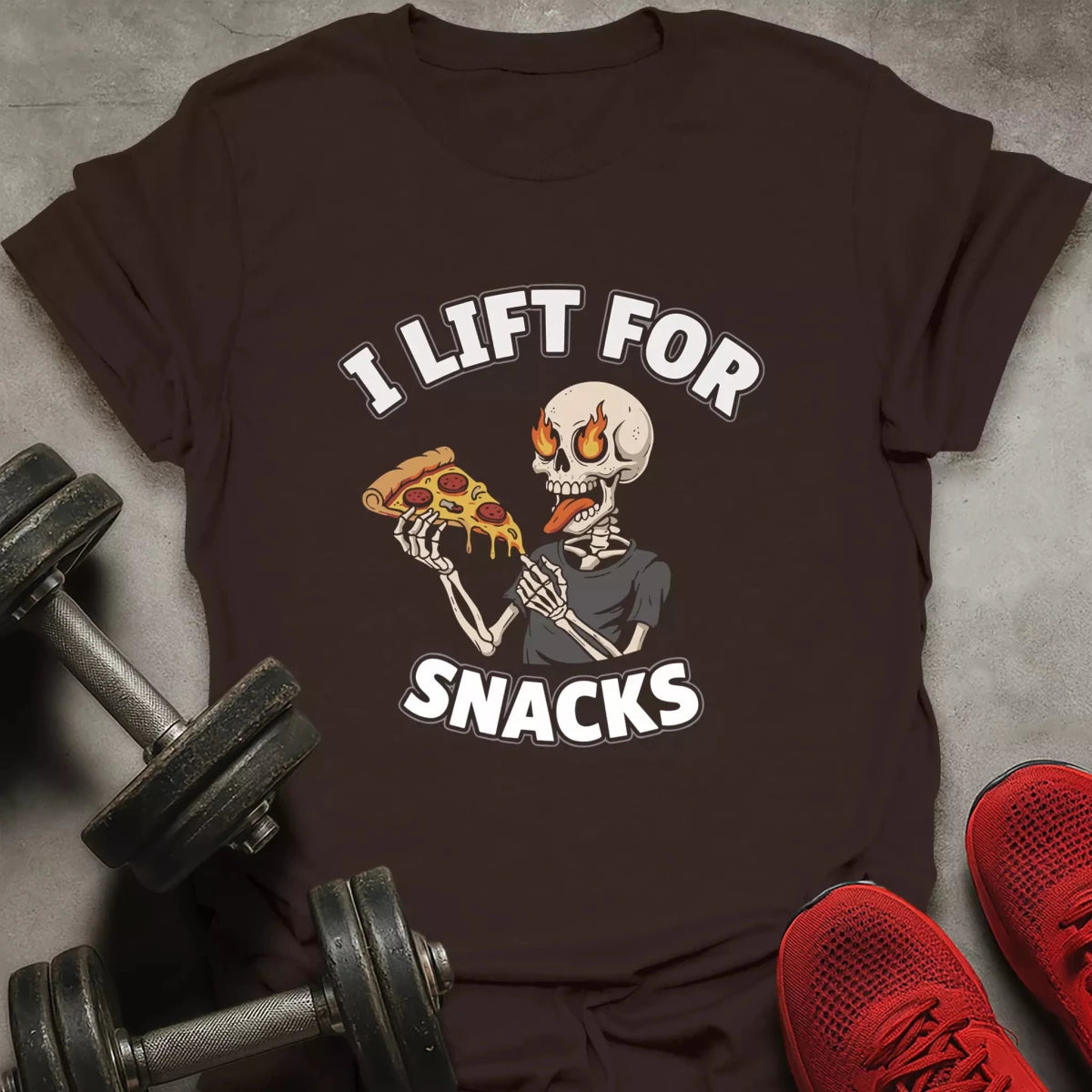 Lift For Snacks T-Shirt - AstraLifts