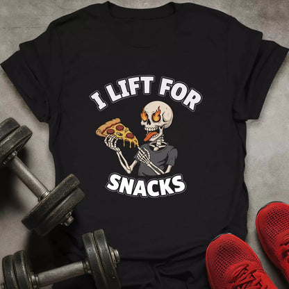 Lift For Snacks T-Shirt - AstraLifts
